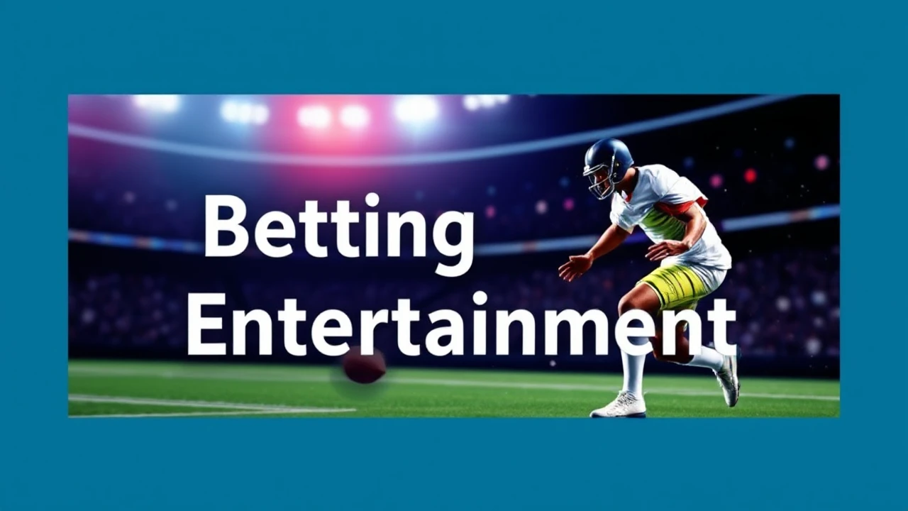 Sports Betting and Entertainment: The Intersection of Two Worlds