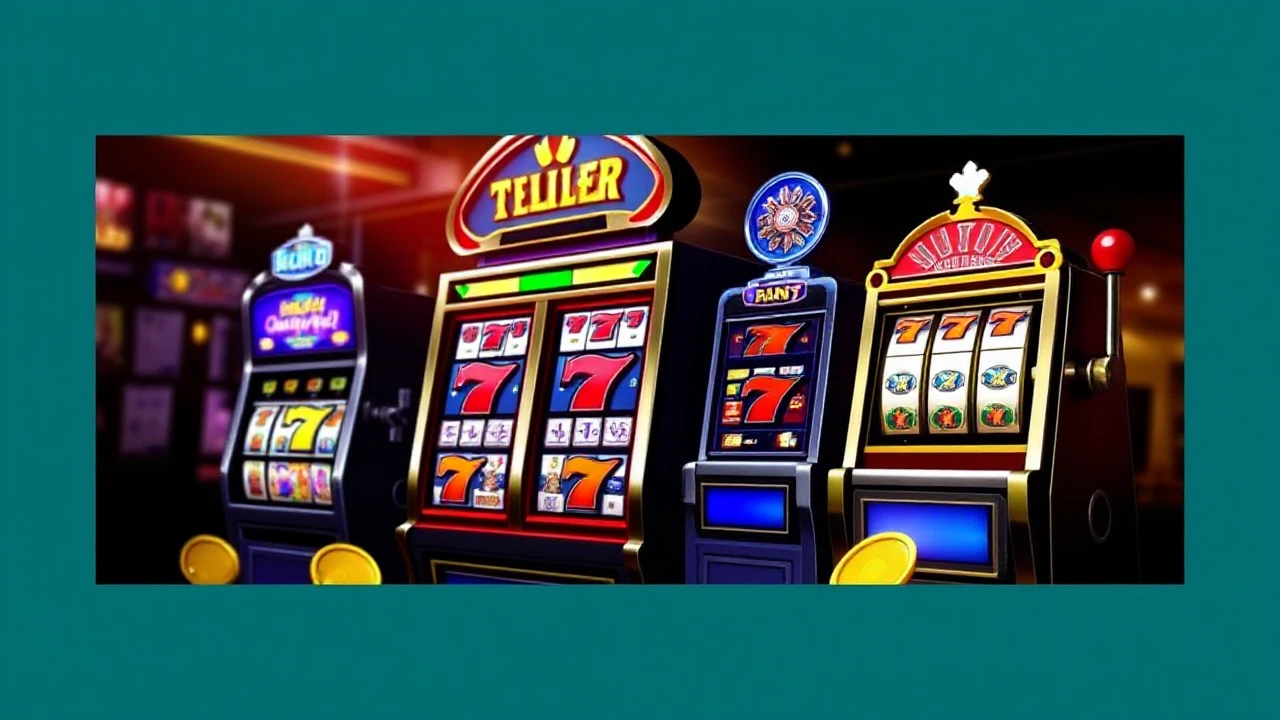 Inovasi Terbaru Mesin Slot: Fitur yang Menarik