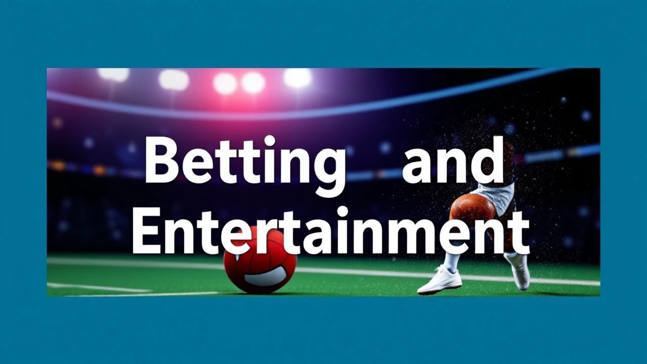 Sports Betting and Entertainment: The Intersection of Two Worlds