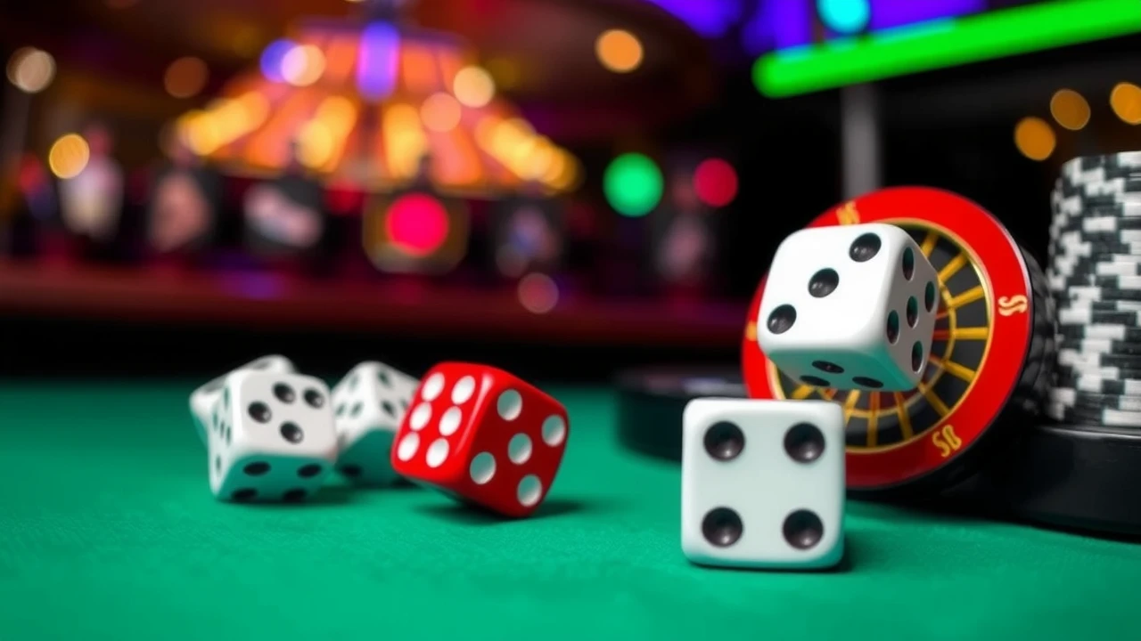 Rolling the Dice: Unveiling the Art of Casino Betting